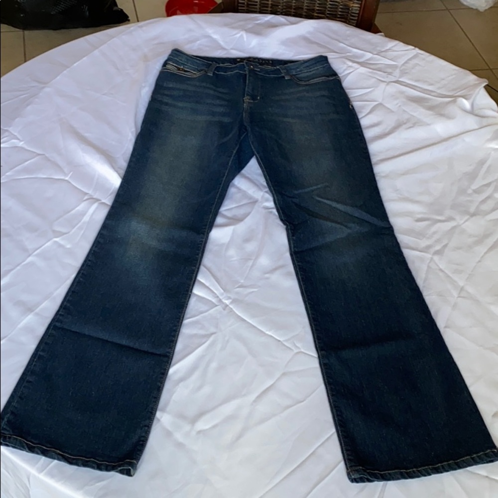 Salt Works Mid Rise Bootcut - Picture 4 of 8